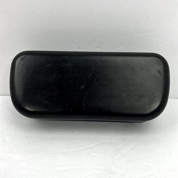 COACH, SUNGLASSES CASE ONLY, BLACK, UNISEX - Picture 2 of 11